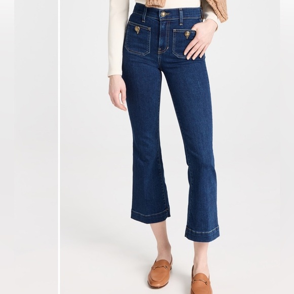 Veronica Beard Jean
Carson High Rise Ankle Flare Jeans - Picture 1 of 13